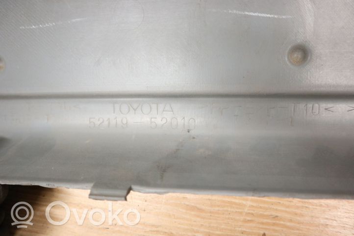 Toyota Yaris Stoßstange Stoßfänger vorne 5211952010