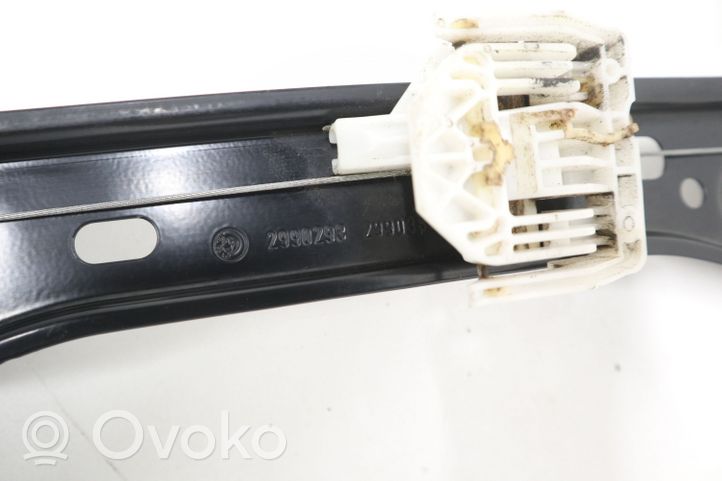 BMW X1 E84 Priekinio el. lango pakėlimo mechanizmo komplektas 2990293