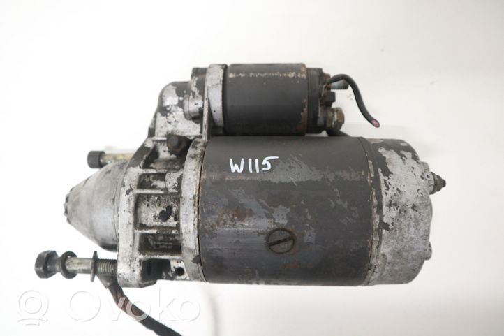 Mercedes-Benz COMPAKT W115 Starter motor 0001362047