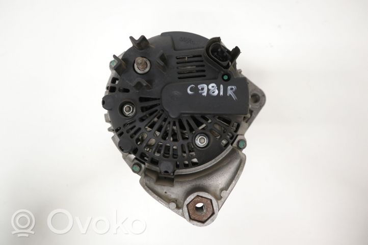 BMW 5 E60 E61 Generatore/alternatore 0986080350