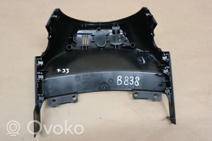 BMW 4 F32 F33 Ohjauspyörän pylvään verhoilu 9226802