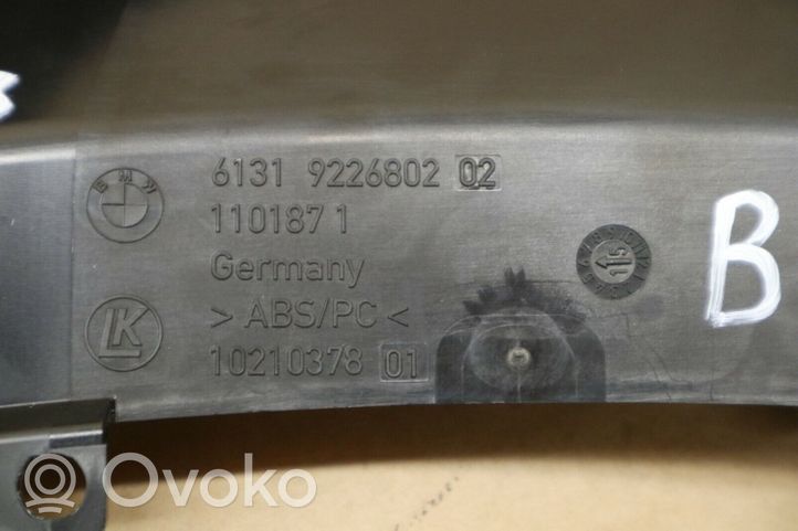 BMW 4 F32 F33 Ohjauspyörän pylvään verhoilu 9226802