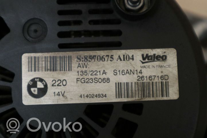 BMW X5 F15 Generatore/alternatore 8570675