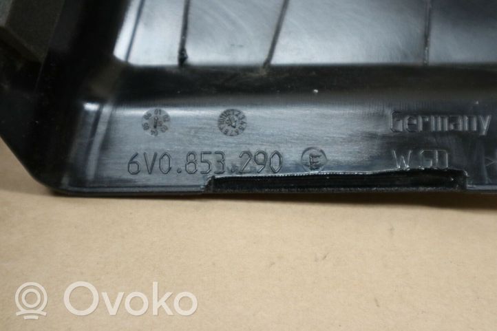 Skoda Fabia Mk3 (NJ) Muu etuoven verhoiluelementti 6V0853290C