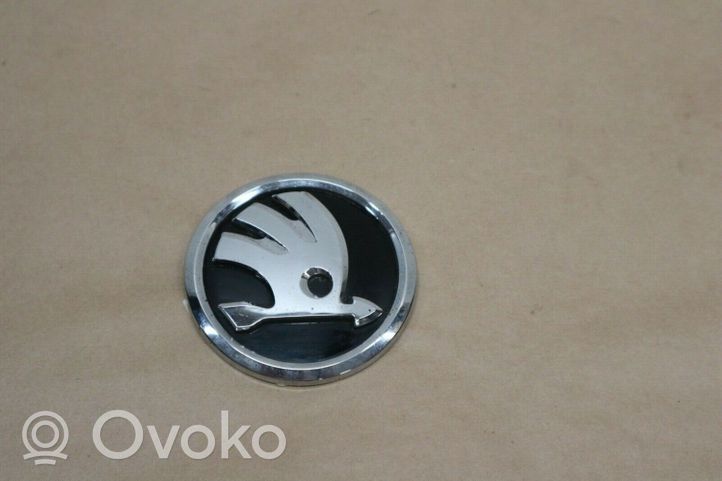 Skoda Fabia Mk3 (NJ) Emblemat / Znaczek tylny / Litery modelu 6V0853621A