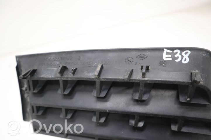 Renault Megane II Maskownica / Grill / Atrapa górna chłodnicy AH2214717AB