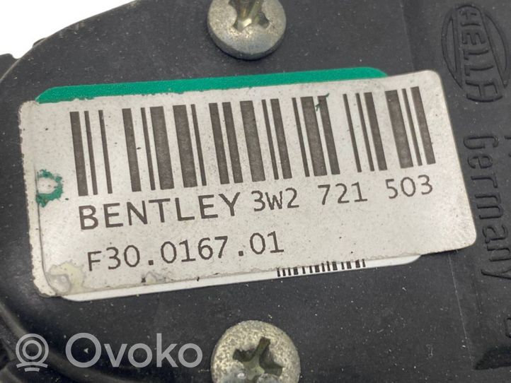 Bentley Continental Pedale dell’acceleratore 3W2721503