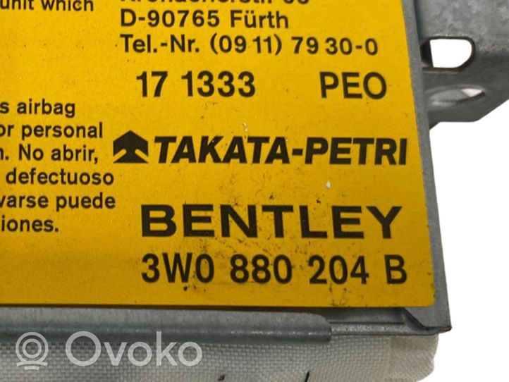 Bentley Continental Airbag de passager 3W0880204B