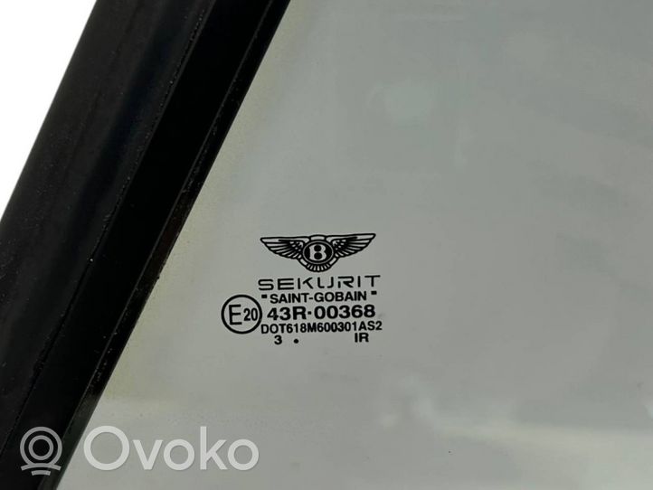 Bentley Continental Szyba karoseryjna tylna 43R00368