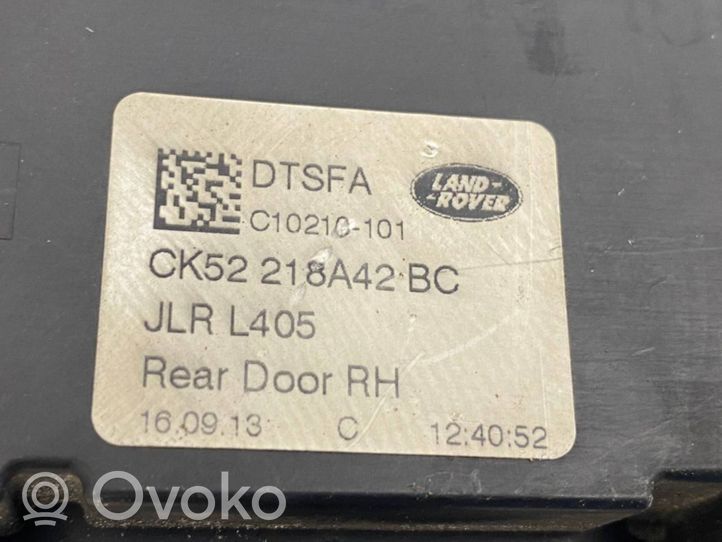 Land Rover Range Rover L405 Moteur de centralisation serrure de porte arrière CK52218A42BC