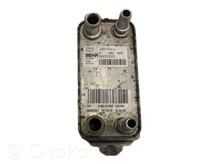 Land Rover Range Rover L405 Refroidisseur d'huile moteur AW837A095AA