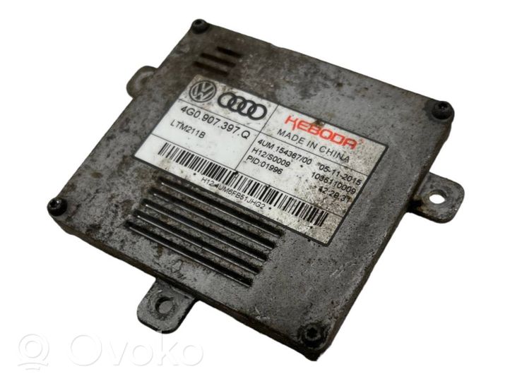 Audi RS6 C7 Modulo di zavorra faro Xenon 4G0907397Q