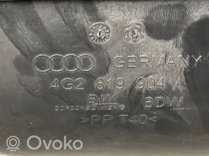 Audi RS6 C7 Część rury dolotu powietrza 4G2819904A