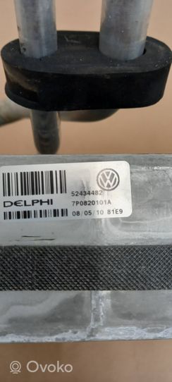 Volkswagen Touareg II Ilmastointilaitteen sisälauhdutin (A/C) 7P0820101A