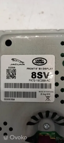 Jaguar XJ X351 Monitor/display/piccolo schermo FK7219C299AC