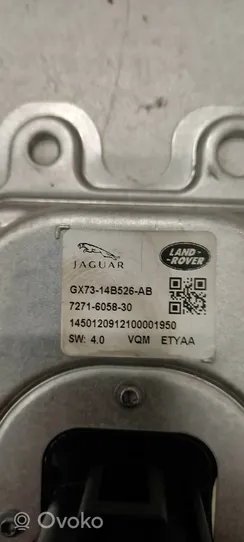 Jaguar XJ X351 Polttoaineen ruiskutuspumpun ohjainlaite/moduuli GX7314B526AB