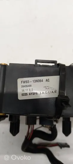 Jaguar XJ X351 Interruptor/palanca de limpiador de luz de giro 8W8313335AA