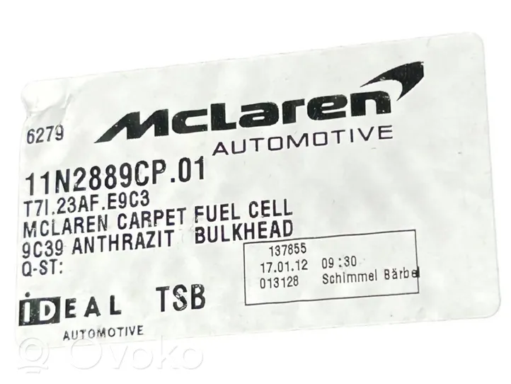 McLaren MP4 12c Autres pièces intérieures 11N2889CP