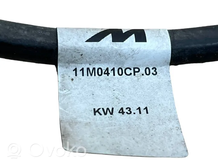 McLaren MP4 12c Câble négatif masse batterie 11M0410CP03