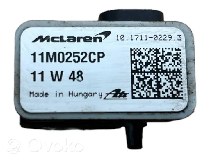 McLaren MP4 12c Capteur de collision / impact de déploiement d'airbag 11M0252CP