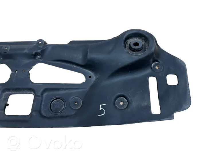 Jaguar XJ X351 Rivestimento della modanatura della chiusura del vano motore/cofano AW938A303AB