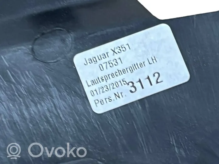 Jaguar XJ X351 Altro elemento di rivestimento della portiera anteriore AW93F20891AD