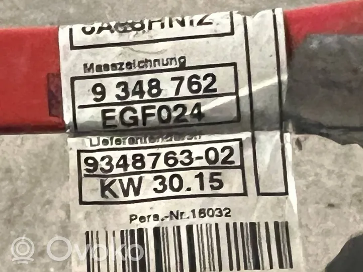 BMW M4 F82 F83 Câble de batterie positif 9348763