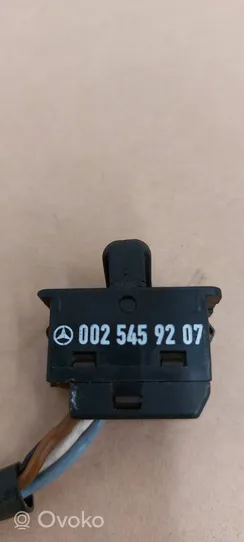 Mercedes-Benz 380 560SEC C126 Hammastangon ohjainlaite 0025459207