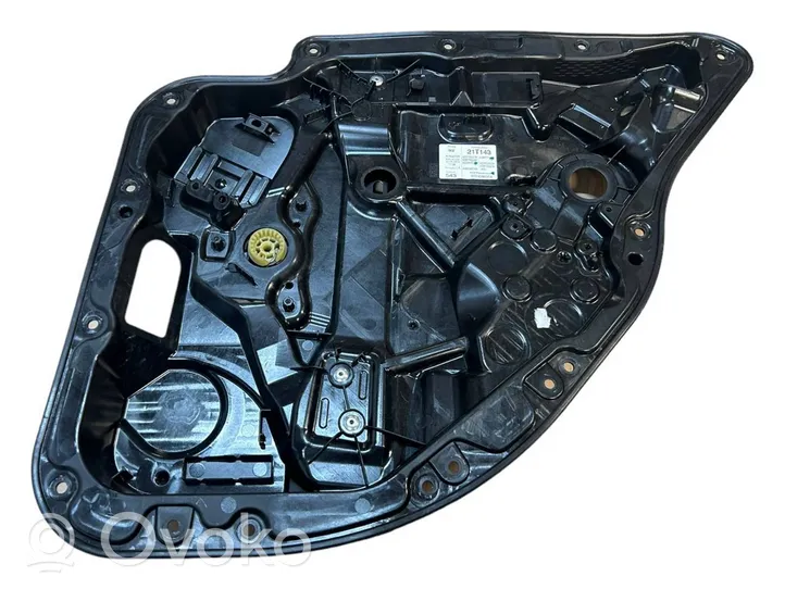 Mercedes-Benz C W205 Mechanizm podnoszenia szyby tylnej bez silnika A2057300279