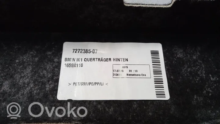 BMW i3 Osłona pasa bagażnika 7272385