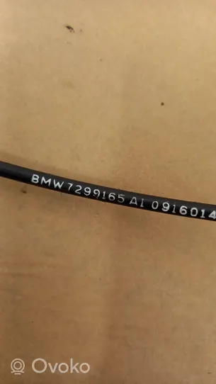 BMW i3 Système poignée, câble pour serrure de capot 7299165