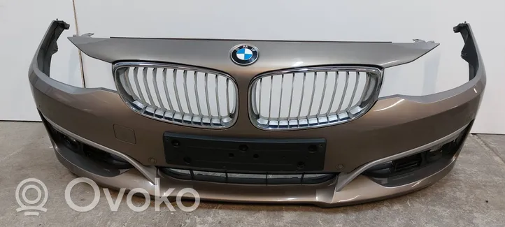 BMW 3 GT F34 Kompletny zestaw przedniej części nadwozia / karoserii 9174633