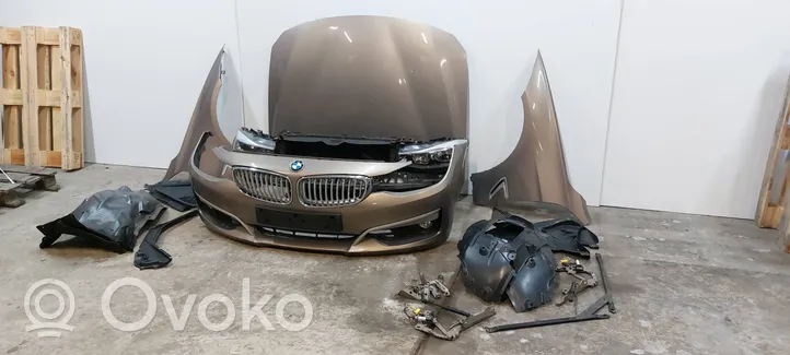 BMW 3 GT F34 Kompletny zestaw przedniej części nadwozia / karoserii 9174633