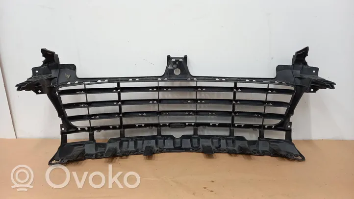 Porsche Cayenne (9Y0 9Y3) Grille calandre supérieure de pare-chocs avant 9Y0807683