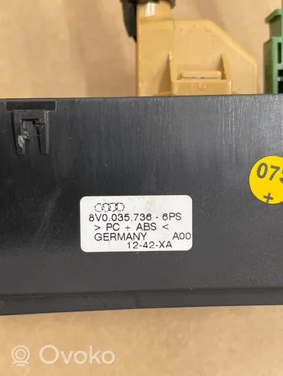 Audi A3 S3 8V USB-pistokeliitin 8V0035736