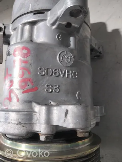 Peugeot 307 Ilmastointilaitteen kompressorin pumppu (A/C) SD6VRC