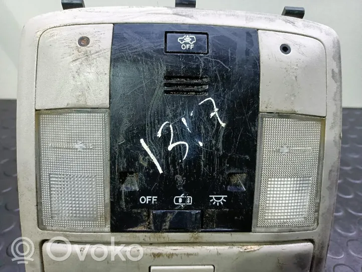 Toyota Land Cruiser (J120) Rivestimento della console di illuminazione installata sul rivestimento del tetto 1D111123G