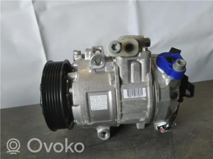 Volkswagen Lupo Air conditioning (A/C) compressor (pump) 6Q0820803D