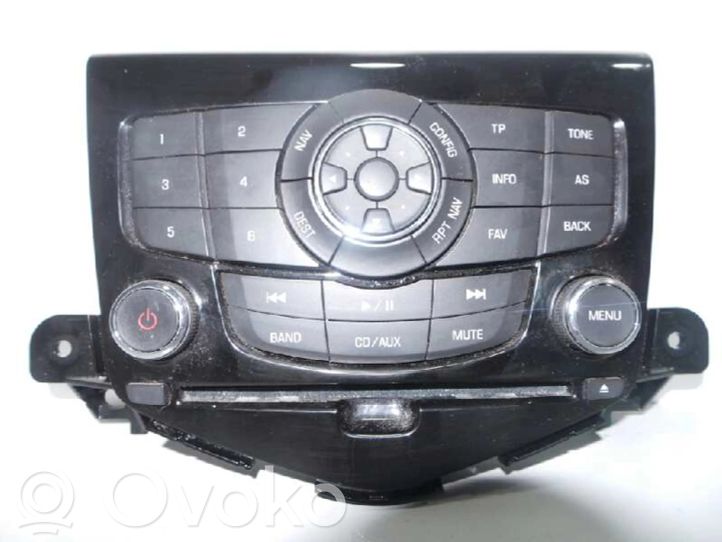 Chevrolet Cruze HiFi Audio sound control unit, 86.62 € RRR