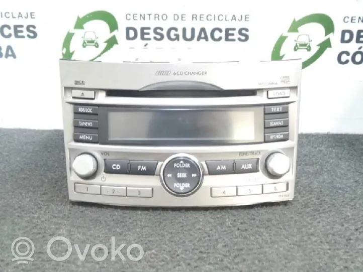 Subaru Legacy Unité de contrôle son HiFi Audio 