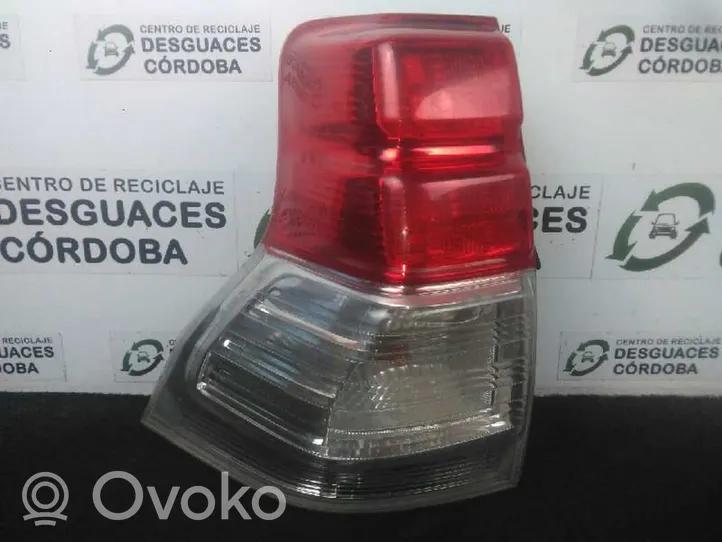 Toyota Land Cruiser (J150) Lampa tylna 