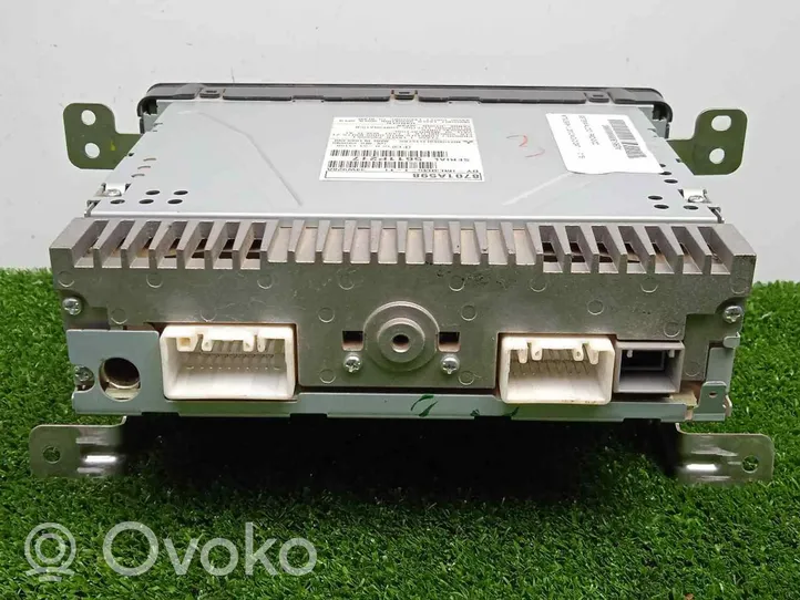 Mitsubishi L200 Moduł / Sterownik dziku audio HiFi 8701A598