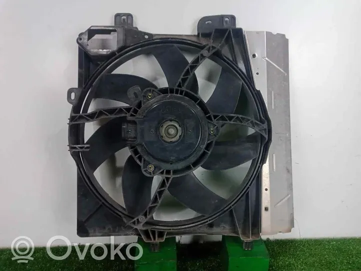 Citroen C-Elysée Ventilateur de refroidissement de radiateur électrique 