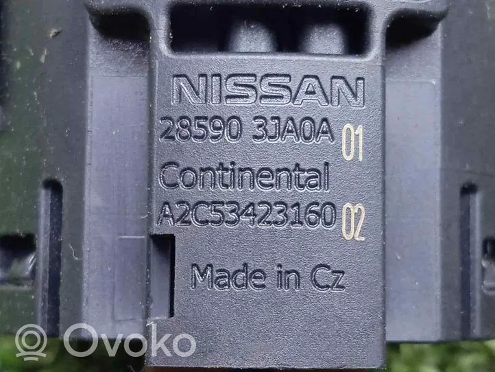 Nissan Qashqai Aizdedzes atslēga 