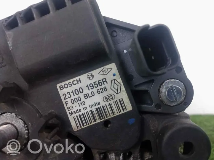 Dacia Lodgy Generatore/alternatore 231001956R