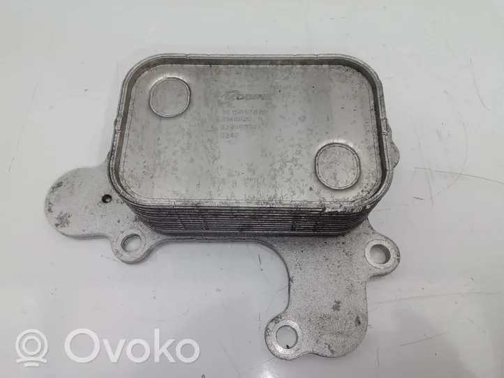 Opel Crossland X Radiateur d'huile moteur 9815697880