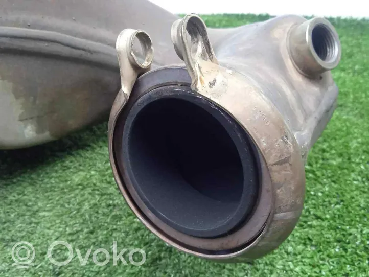 Opel Crossland X Filtre à particules catalyseur FAP / DPF 53164241