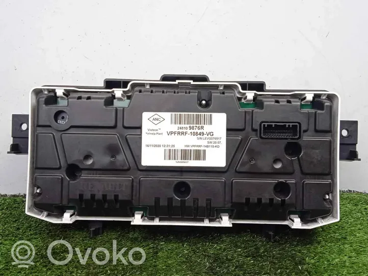 Fiat Talento Tachimetro (quadro strumenti) 248109876R