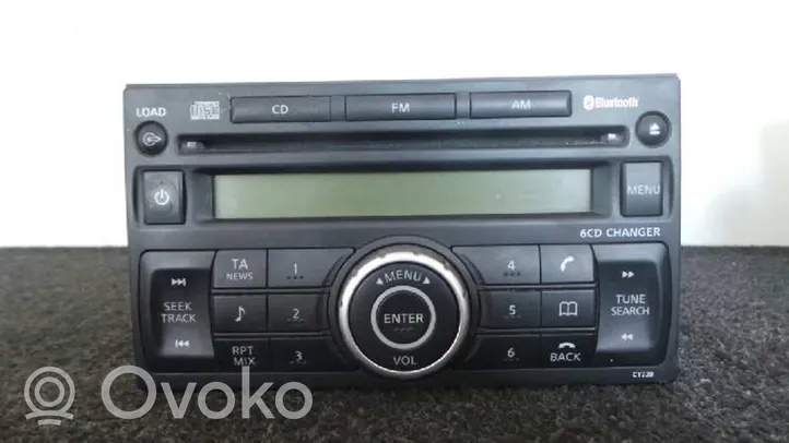 Nissan Tiida C11 Centralina Audio Hi-fi 