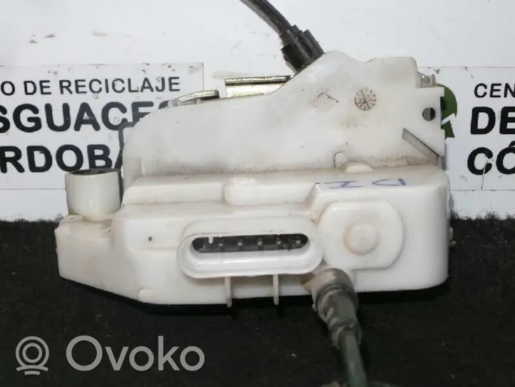 Citroen C2 Etuoven lukko 9652187680